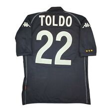 MAGLIA italia kappa toldo 2002 GK PORTIERE JERSEY SHIRT ITALY VINTAGE FOOTBALL