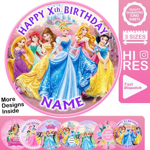 Cake topper principesse disney - topper,
