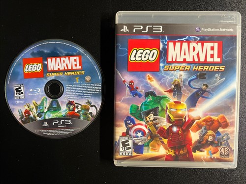 Lego marvel super heroes sony - lego, (sony