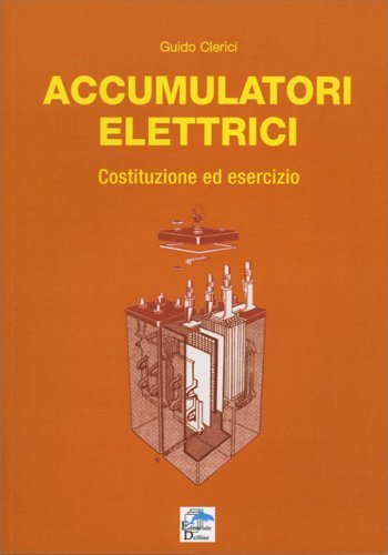 Libro accumulatori elettrici - libro,