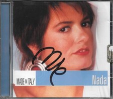 NADA -  CD CON AUTOGRAFO "