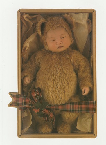 Bebe anne geddes carte postale - anne,