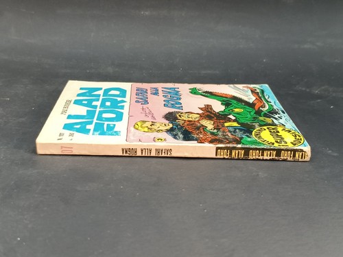 Fumetto alan ford numero - alan,