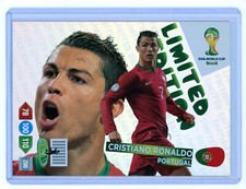 Cristiano Ronaldo LIMITED EDITION Adrenalyn World Cup Brazil 2014 XXL version