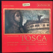 Puccini Tosca 3Lp RCA
