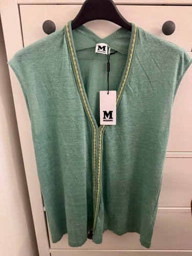 Maglietta top lino missoni - maglietta,