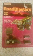 MATCHBOX ROAD BLASTERS