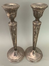 Coppia di candelabri in