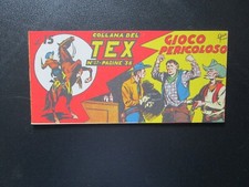 TEX STRISCIA PRIMA 1° SERIE