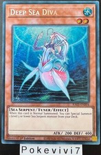 Carte YU-GI-OH! DEEP SEA DIVA