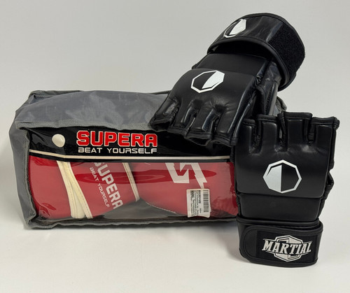 Set guanti boxe da - set, e