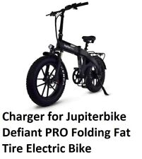 🔥Adattatore AC Caricabatterie per Bici Elettrica Jupiter Defiant PRO Fat Tire