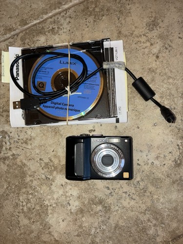 Panasonic lumix dmc - panasonic, 8.1mp