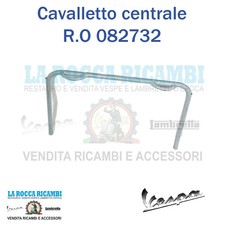 Cavalletto Zincato Vespa GS