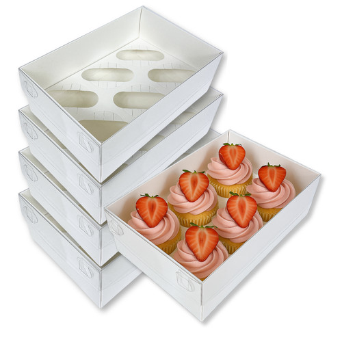 Scatole per cupcake - per,