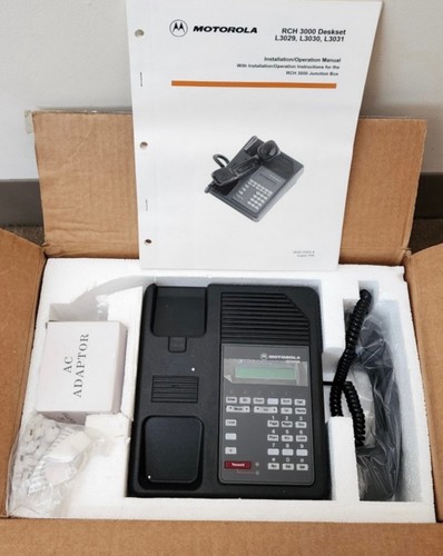 Motorola pl3030a rch3000 - pl3030a,