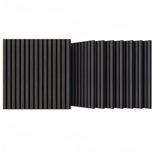 Pezzi nero opaco pannelli - pezzi,