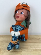 Bambola donna Srulik vintage