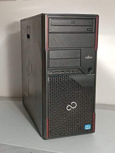 Computer fujitsu xeon esprimo - computer,
