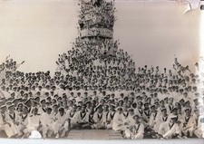 CC- GRANDE FOTO ORIGINALE EQUIPAGGIO ANDREA DORIA NAVE GUERRA WW1 WW2 - XFS65 74