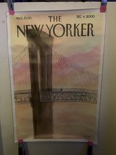 Poster su tela The New Yorker