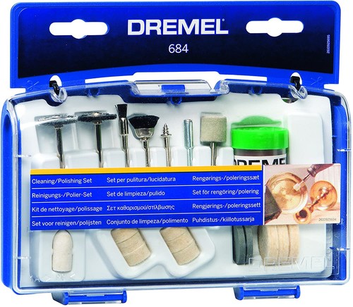 Dremel 684 kit pulizia e - kit, di