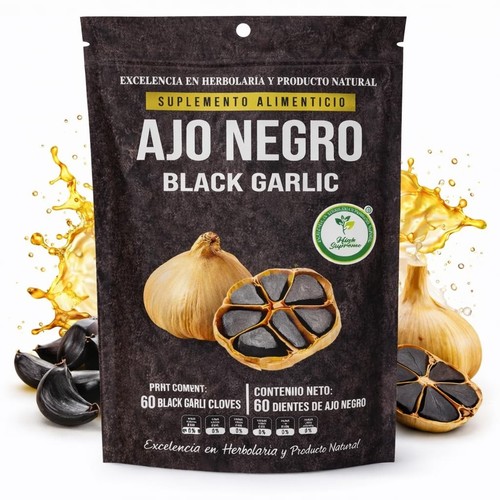 Ajo negro 60 - ajo,