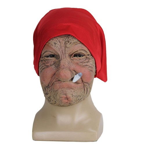 Maschera funny granny - funny, nonna