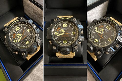 Casio shock gwg 1000dc - casio, g-shock