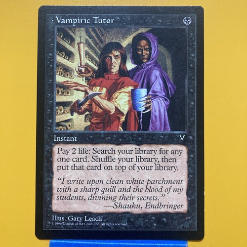 Magic the gathering vampiric - gathering,