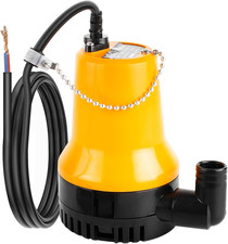 Pompa Sommersa DC 12 V - 50 W, 4500 L/H, Pompa Acqua 12V Con Cavo Da 1,3 M