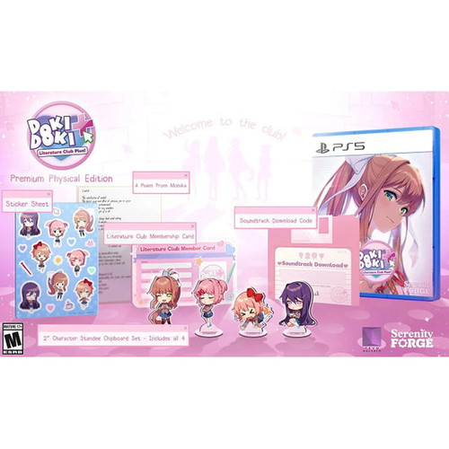 Doki literature - doki, club