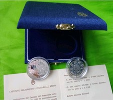 ITALIA 1989 - 500 + 200 LIRA