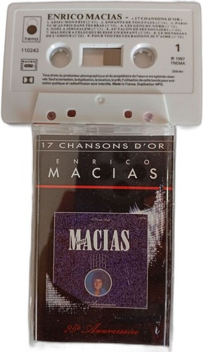 Chansons cd enrico - 17,