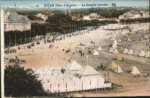 Royan grande conche - 17,