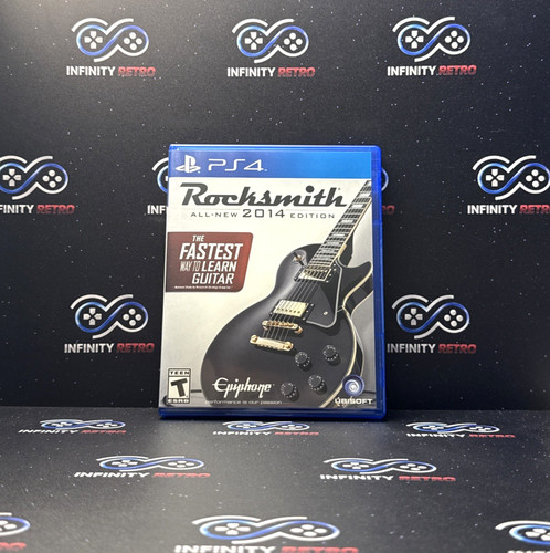Rocksmith 2014 edition sony - rocksmith,