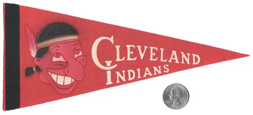 Raro mini pennant vintage anni