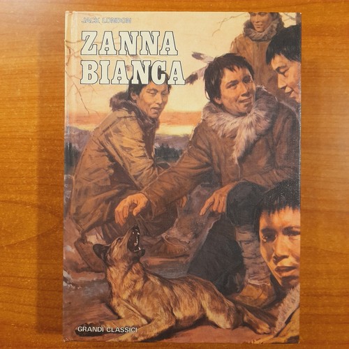 Zanna bianca jack london - jack,