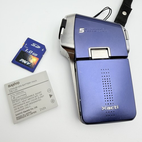 Sanyo xacti vpc fotocamera - sanyo, vpc-c5