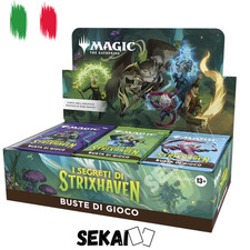 Magic segreti strixhaven - magic, di