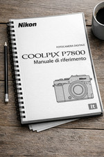 Manuale Nikon COOLPIX P7800