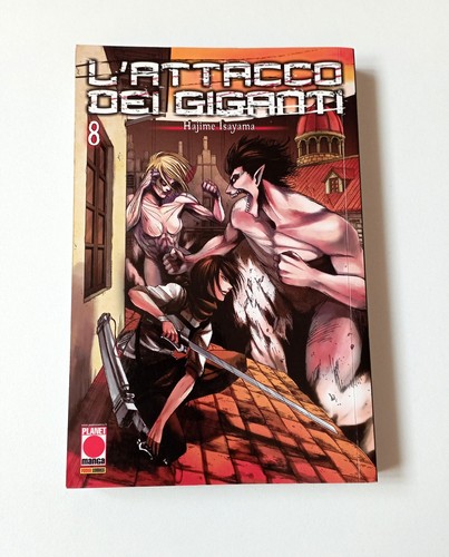 Manga attacco dei - manga, n