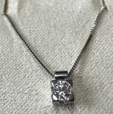 COLLANA PUNTO LUCE IN ORO 18