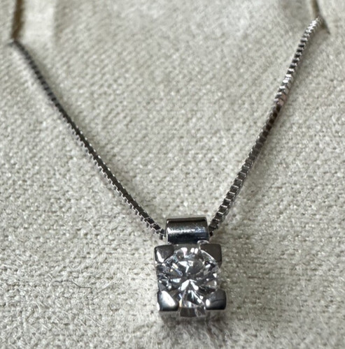 Collana punto luce oro - in, 18