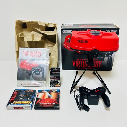 Corpo nintendo virtual - virtual, boy