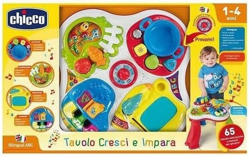 Chicco tavolo bilingue coltiva - chicco,