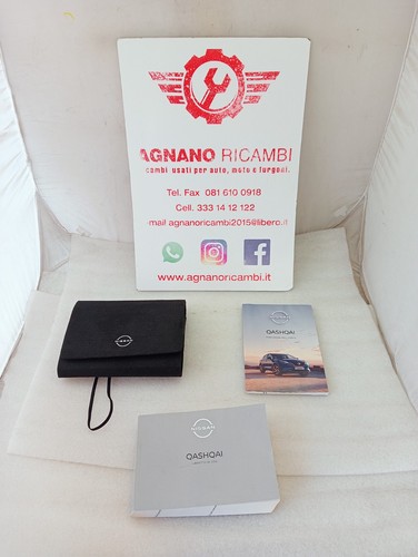 Custodia manuale libretto uso - libretto,