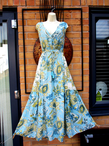 Maxi abito monsoon - monsoon, xl