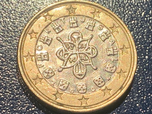 Portogallo euro moneta - 1,