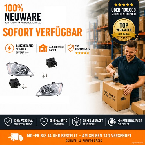 Scheinwerfer ford focus max - scheinwerfer,